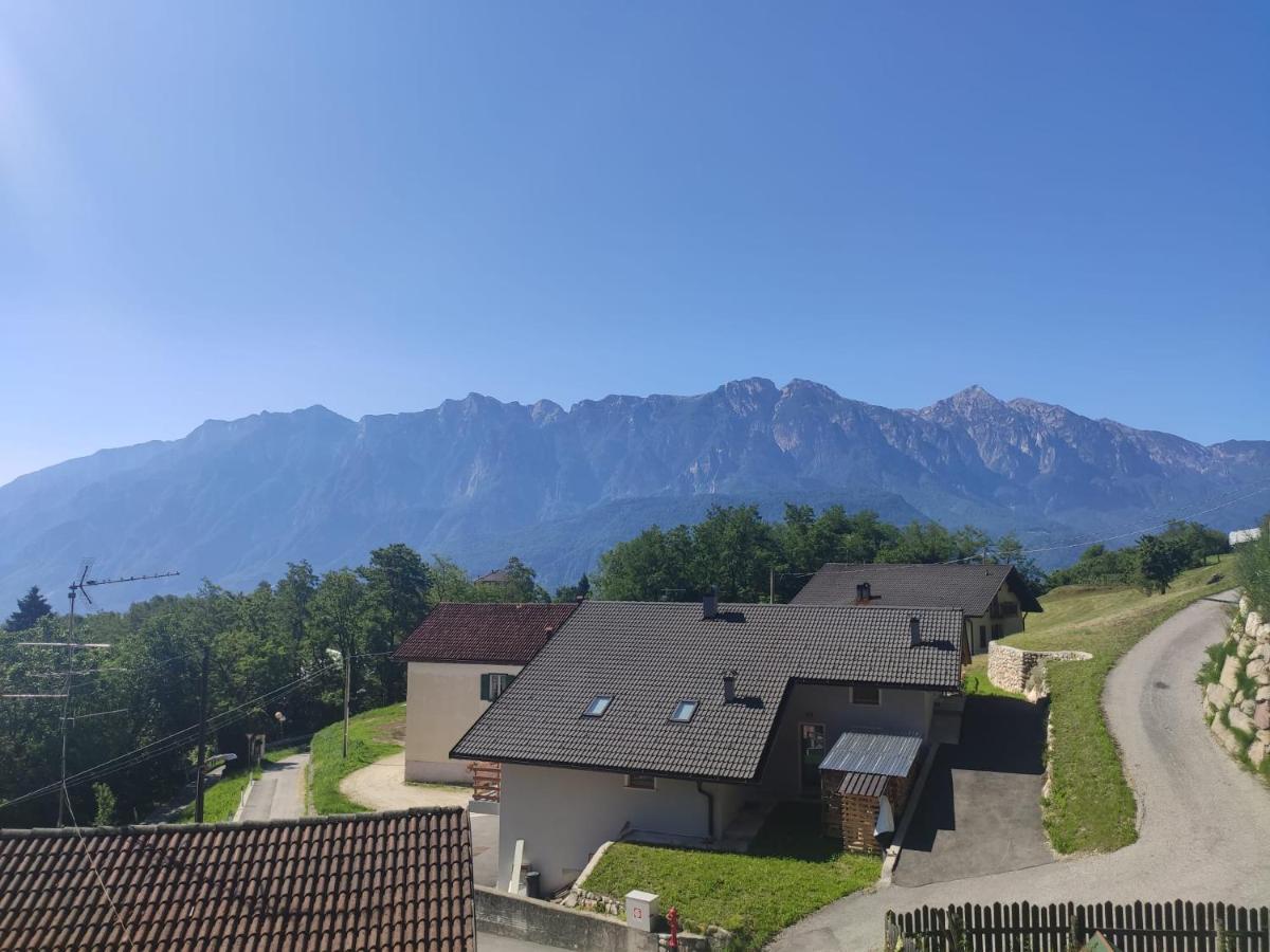 Casa Vacanze Lavanda & Rosmarino Telve Dış mekan fotoğraf