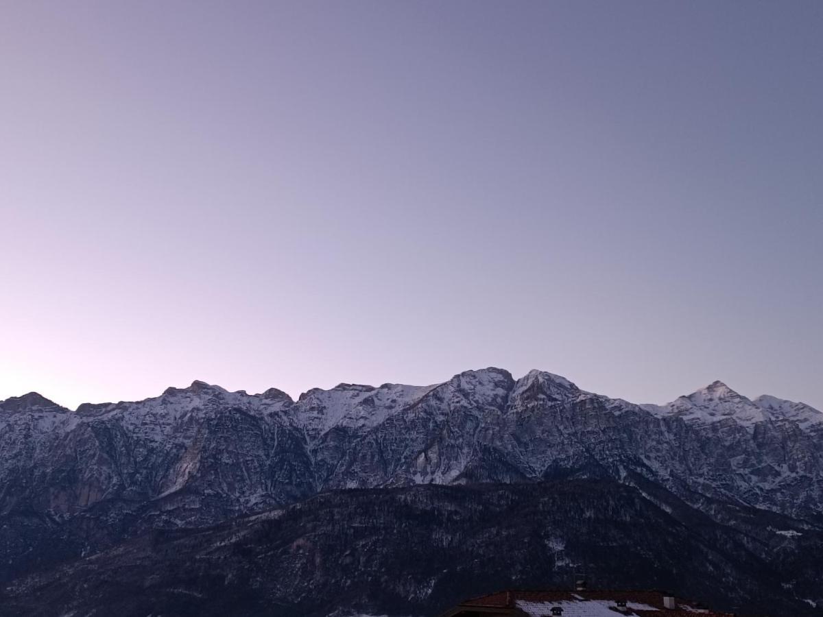 Casa Vacanze Lavanda & Rosmarino Telve Dış mekan fotoğraf