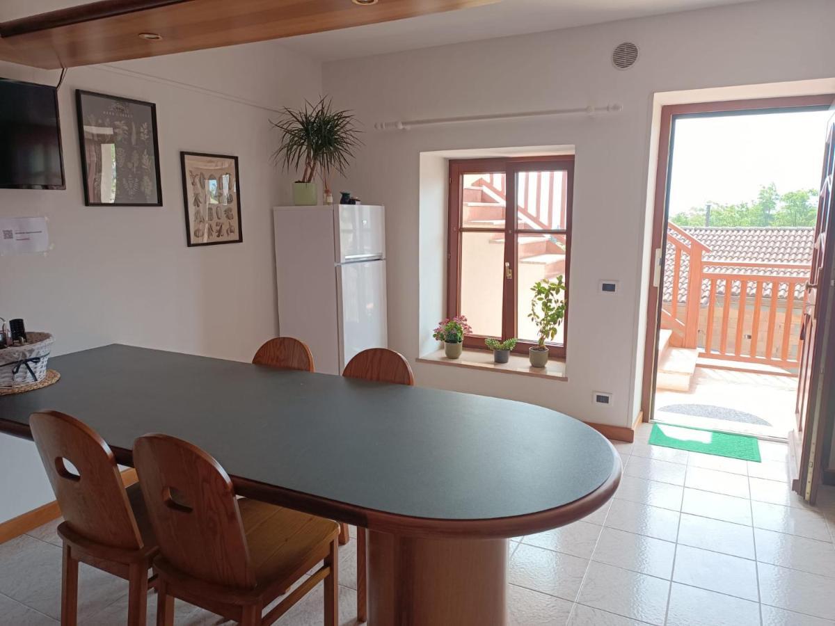Casa Vacanze Lavanda & Rosmarino Telve Dış mekan fotoğraf