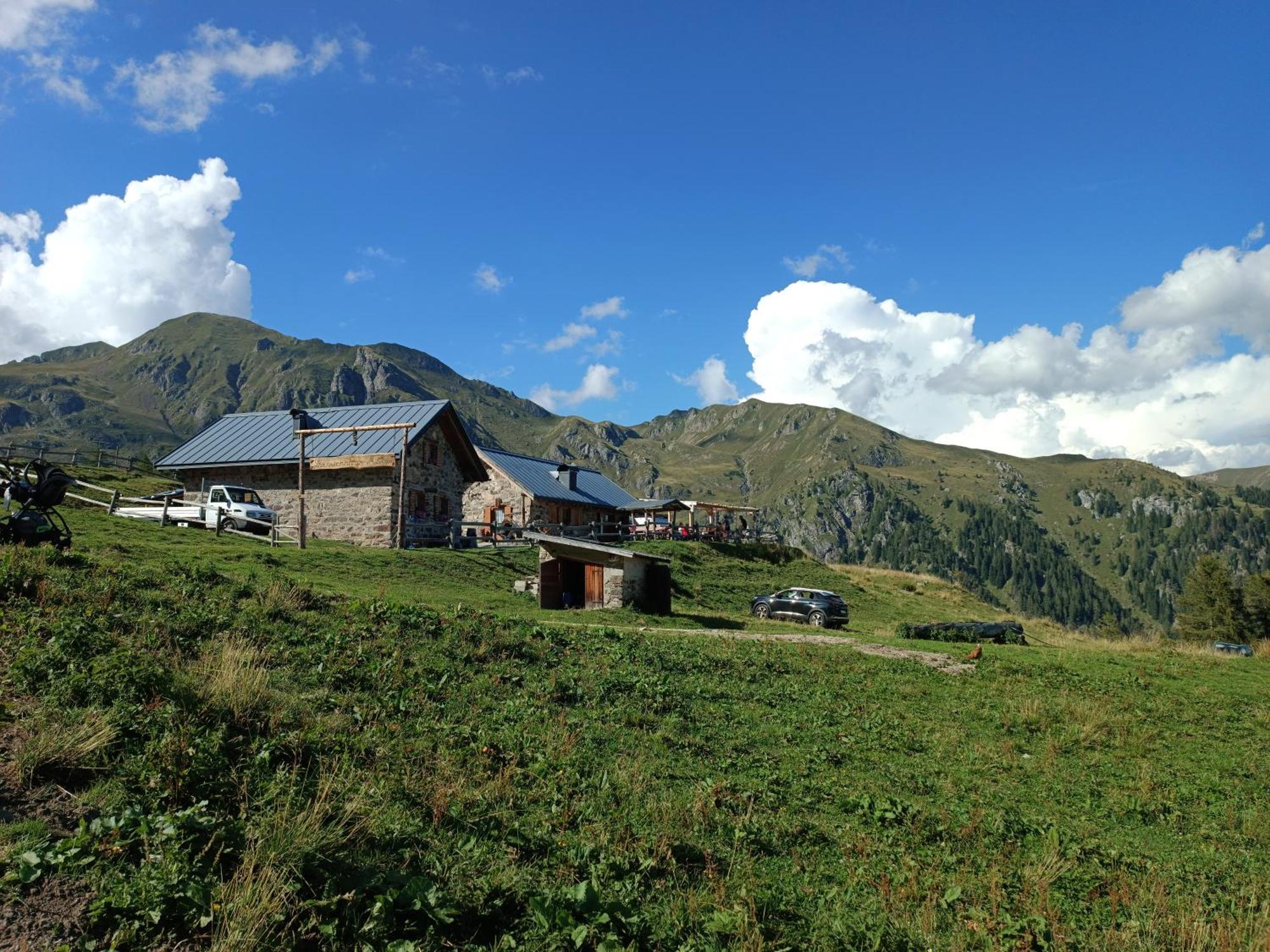 Casa Vacanze Lavanda & Rosmarino Telve Dış mekan fotoğraf